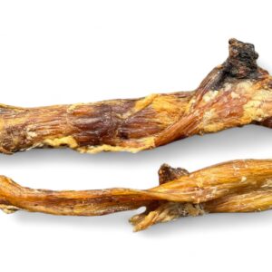 hondensnack Rundernekspier/geelhaar